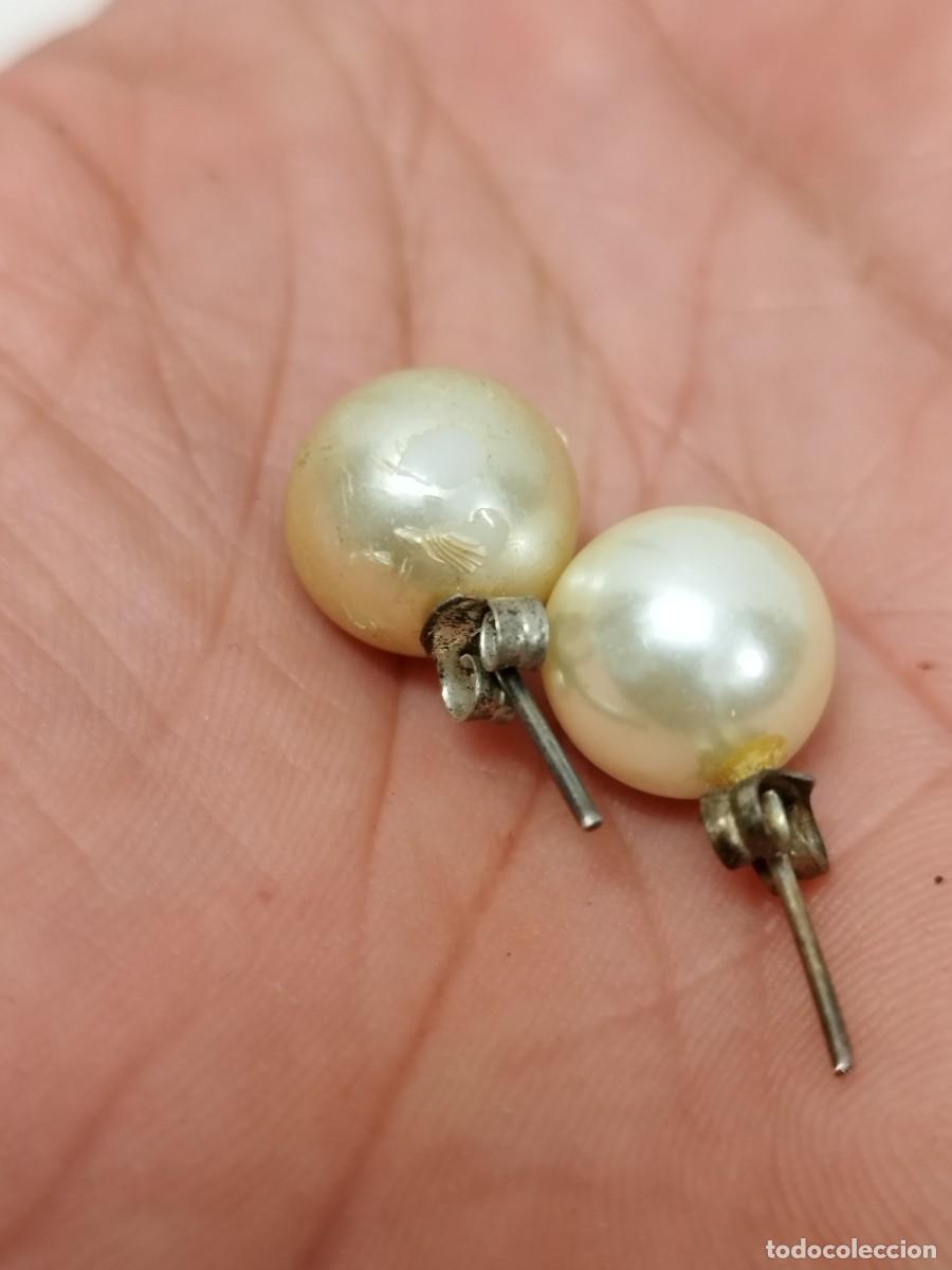 Joyeria: Antigua pareja, par de pendientes. - Foto 4