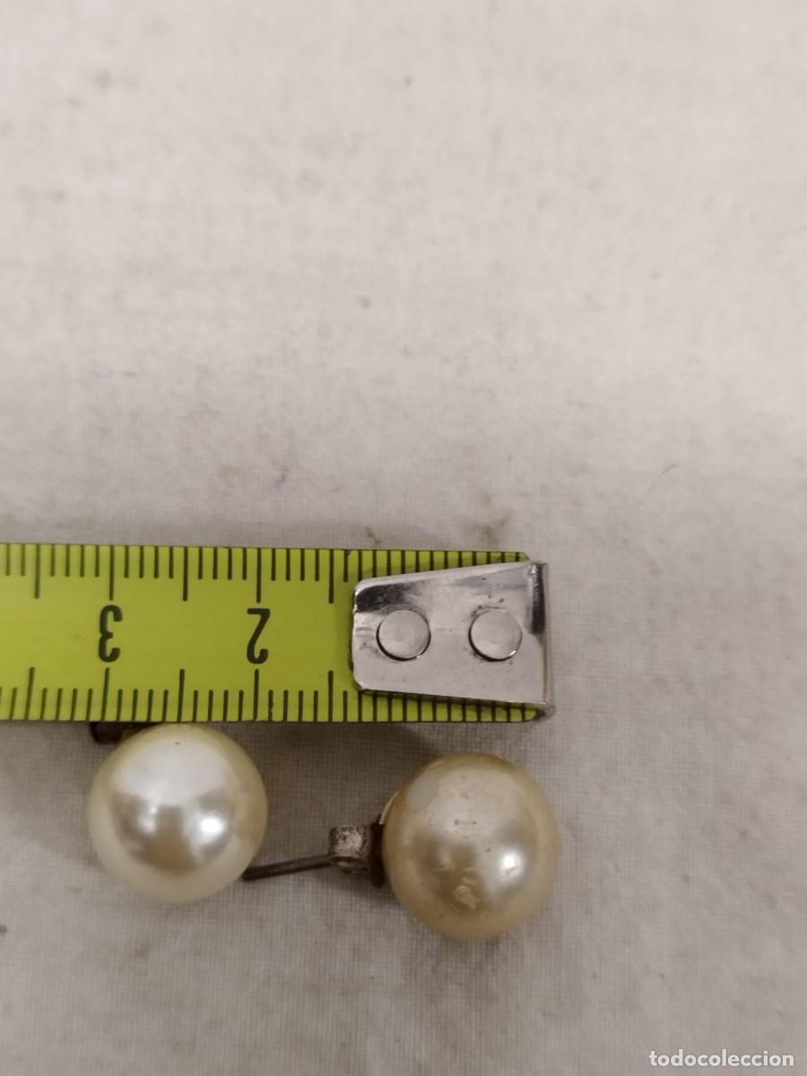 Joyeria: Antigua pareja, par de pendientes. - Foto 5