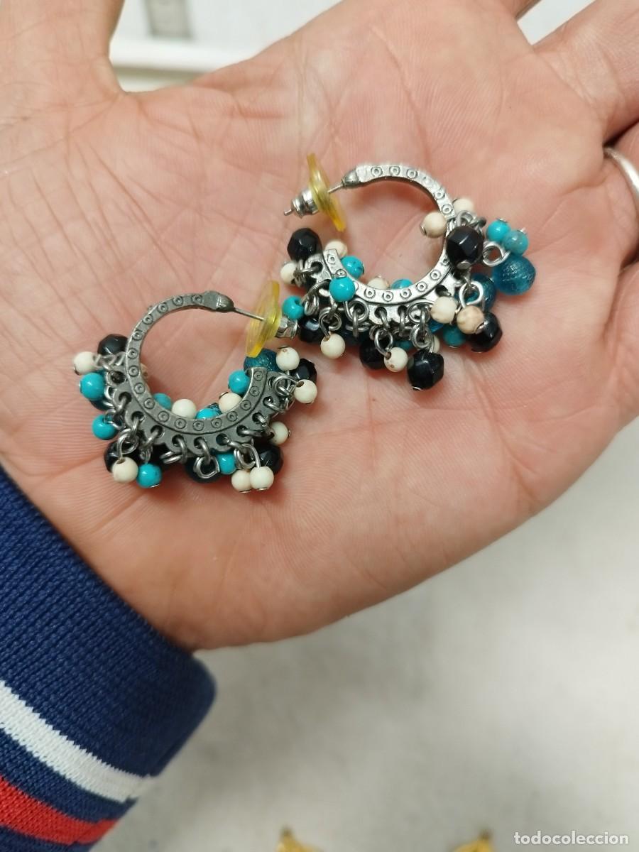 Joyeria: Antigua pareja, par de pendientes. - Foto 1