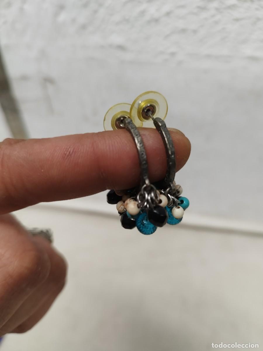 Joyeria: Antigua pareja, par de pendientes. - Foto 2