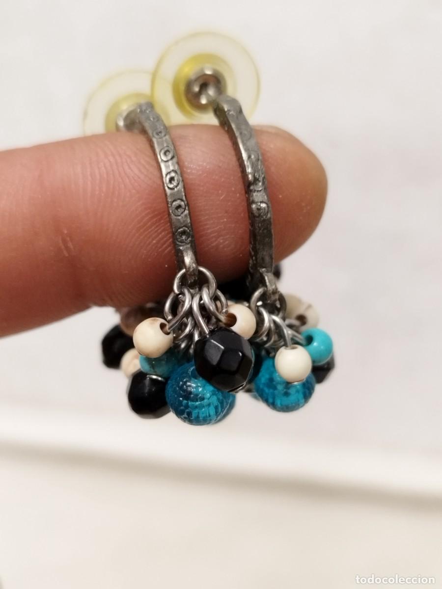 Joyeria: Antigua pareja, par de pendientes. - Foto 3
