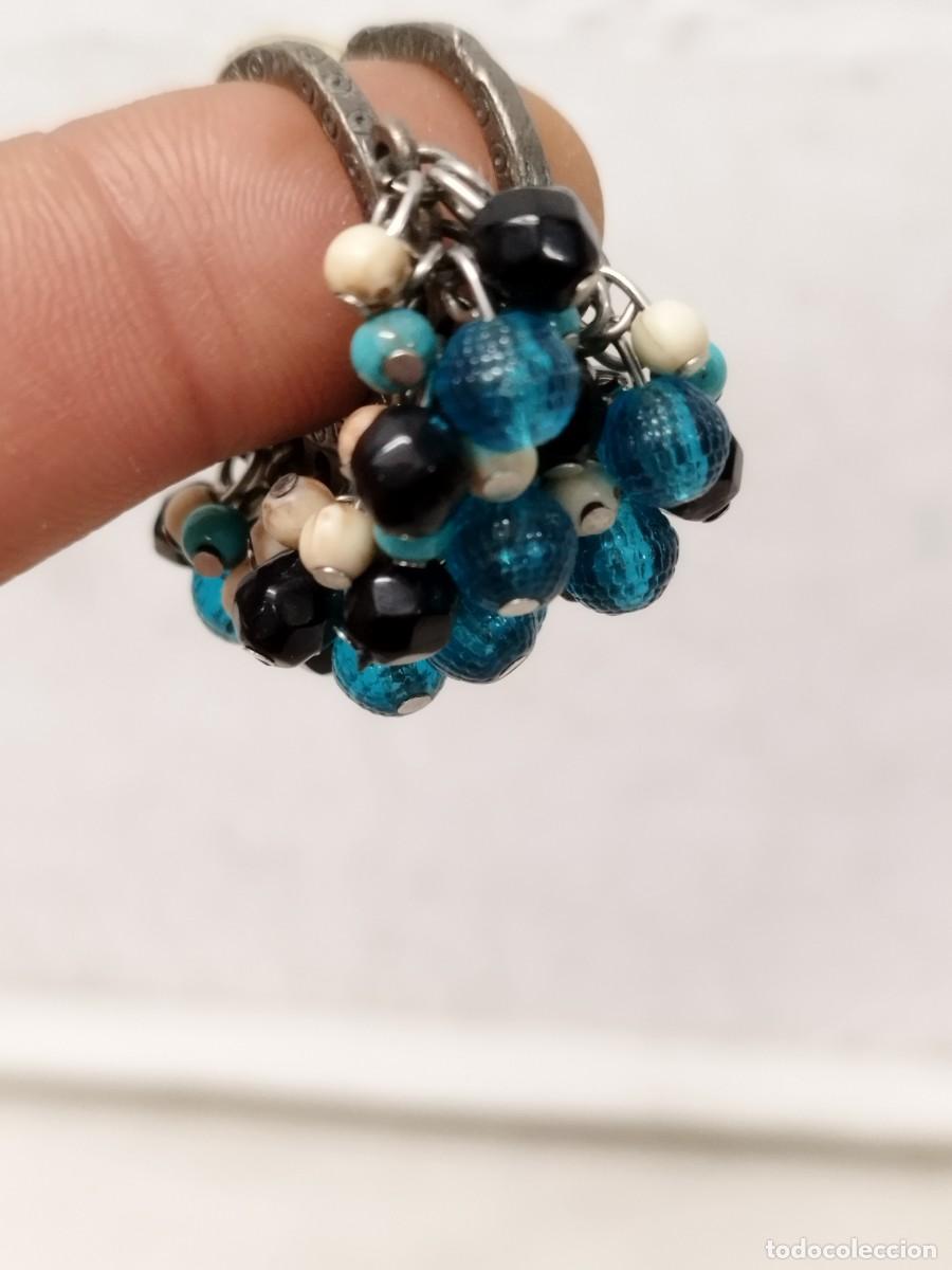 Joyeria: Antigua pareja, par de pendientes. - Foto 4