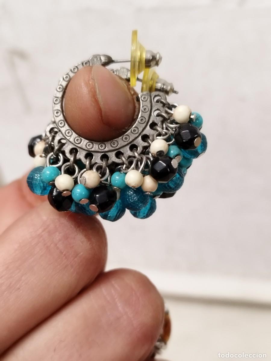 Joyeria: Antigua pareja, par de pendientes. - Foto 5