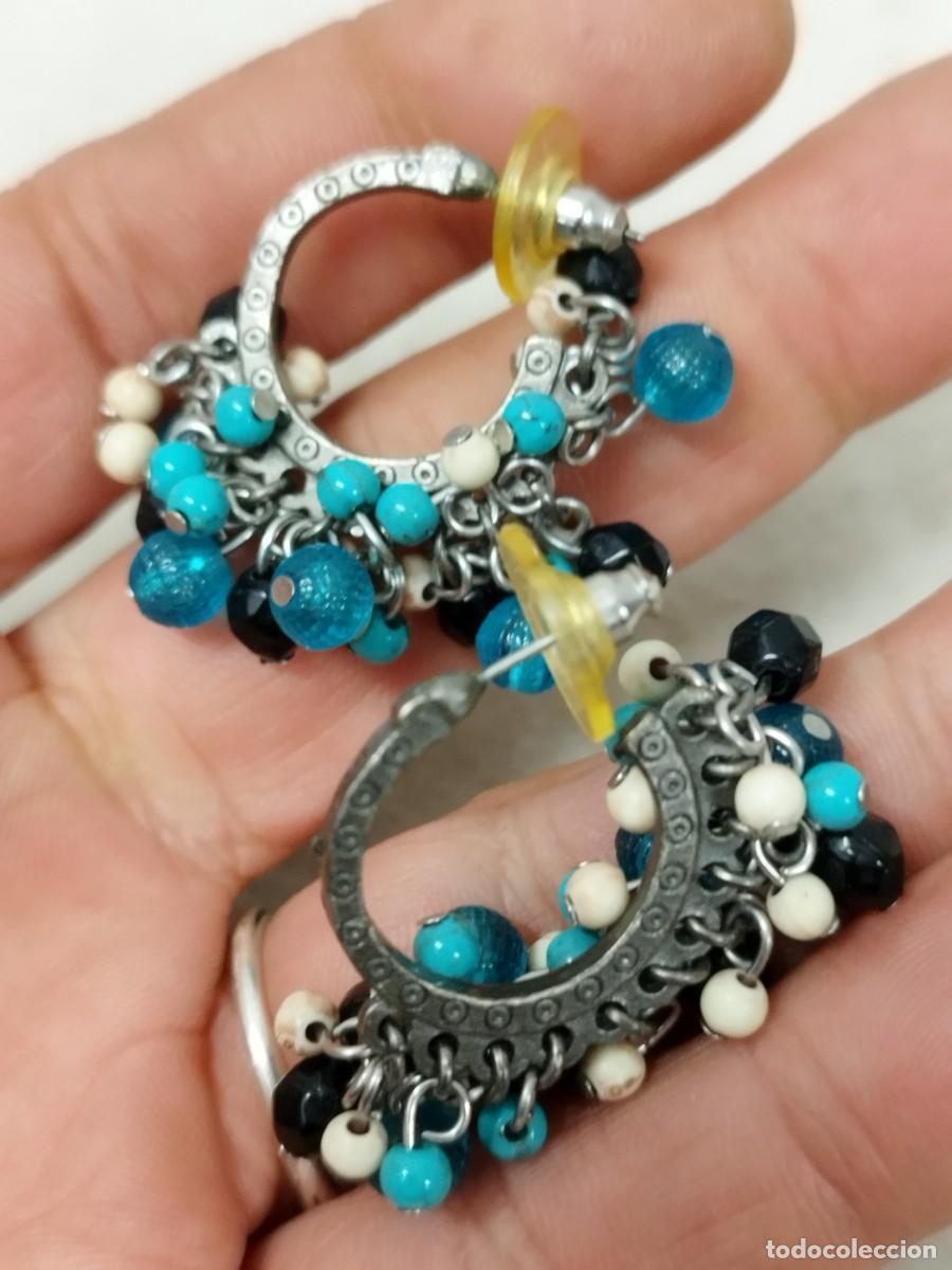 Joyeria: Antigua pareja, par de pendientes. - Foto 6