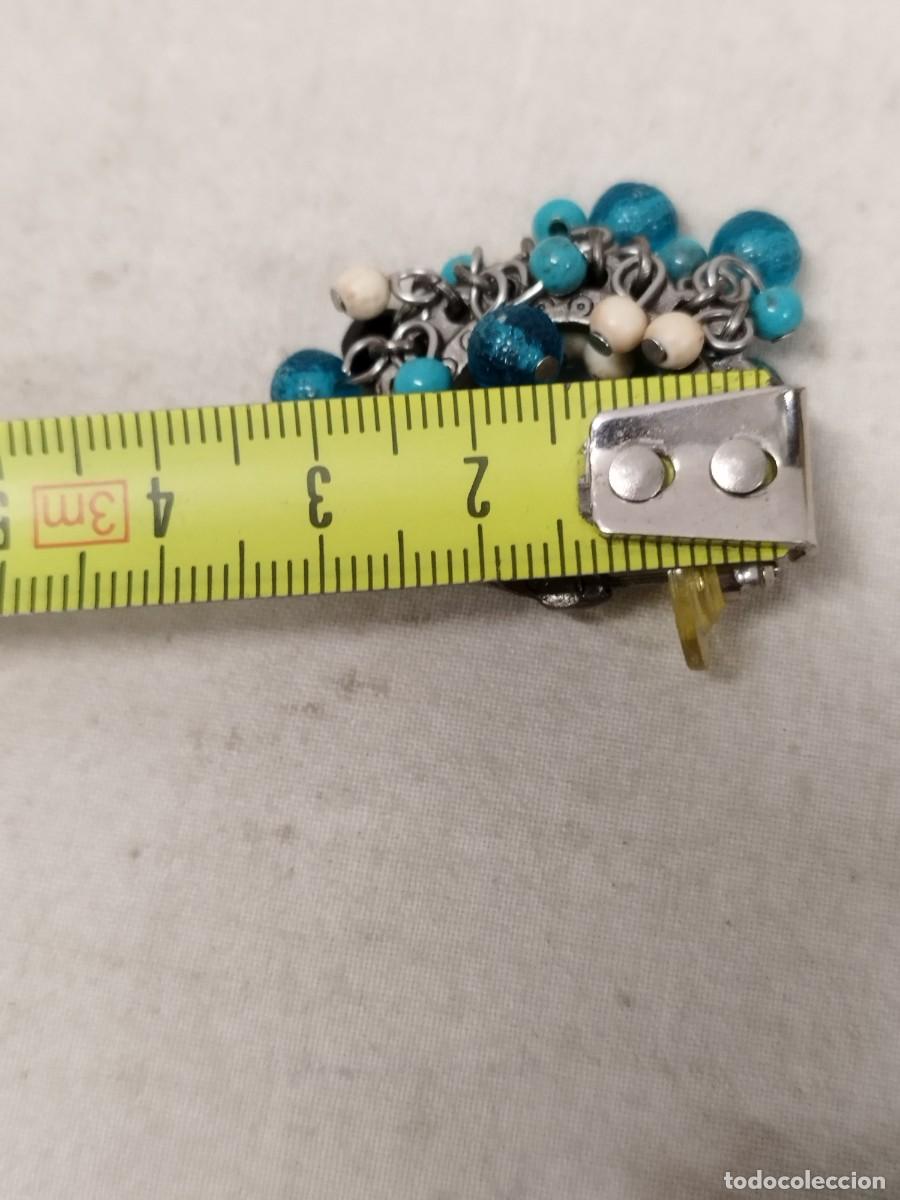 Joyeria: Antigua pareja, par de pendientes. - Foto 7
