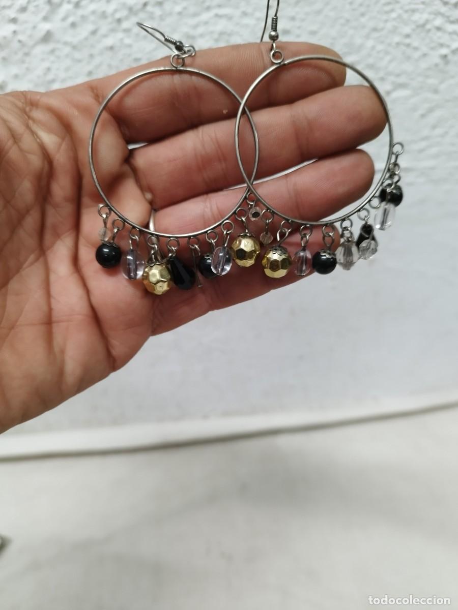 Joyeria: Antigua pareja, par de pendientes. - Foto 1