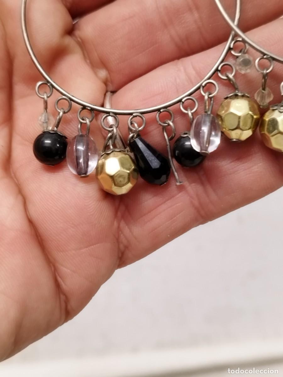 Joyeria: Antigua pareja, par de pendientes. - Foto 2