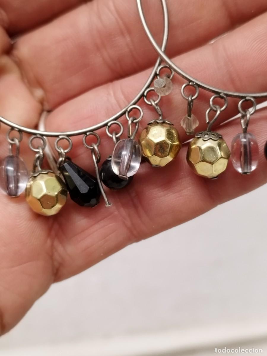 Joyeria: Antigua pareja, par de pendientes. - Foto 3