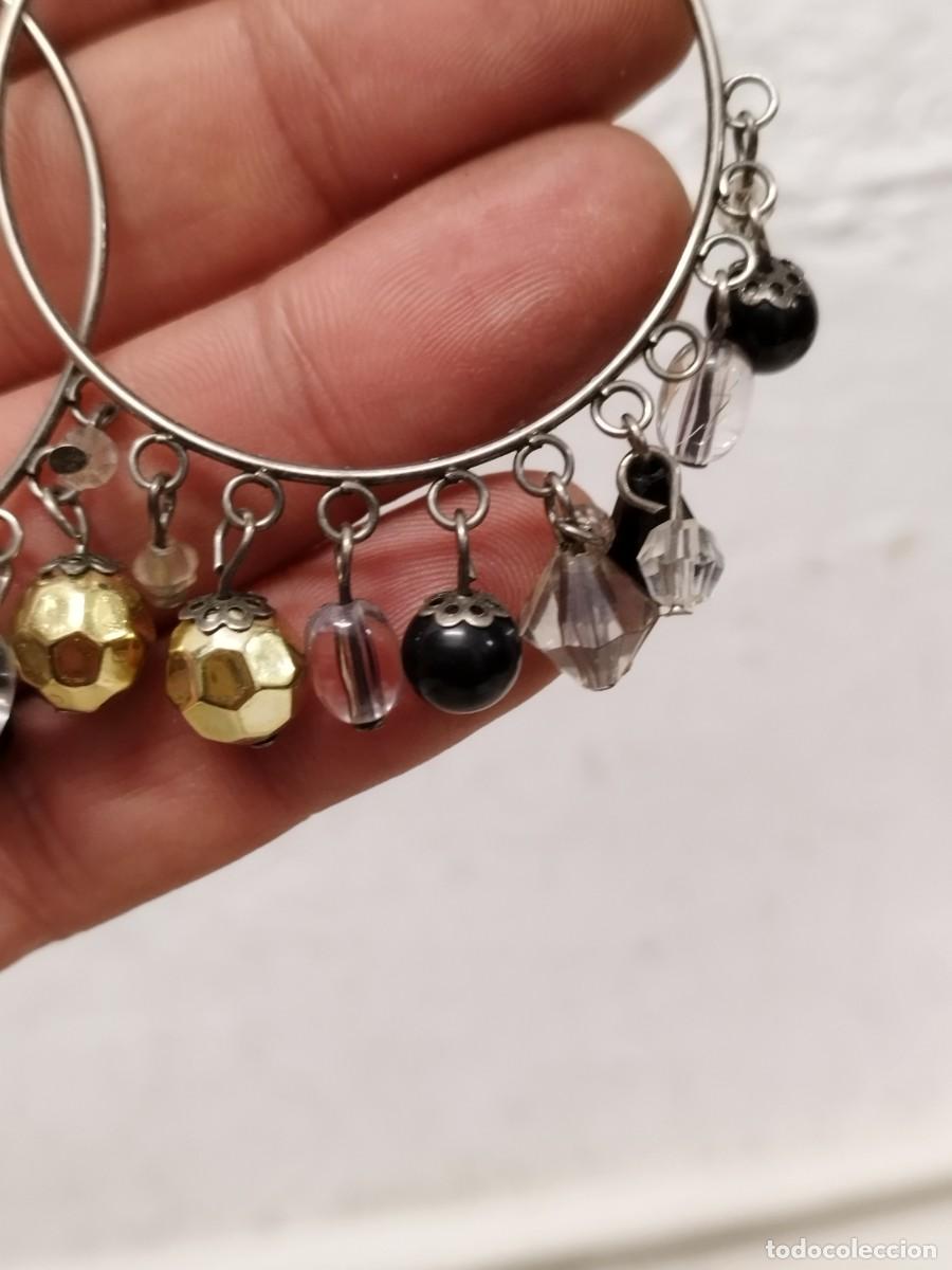 Joyeria: Antigua pareja, par de pendientes. - Foto 4