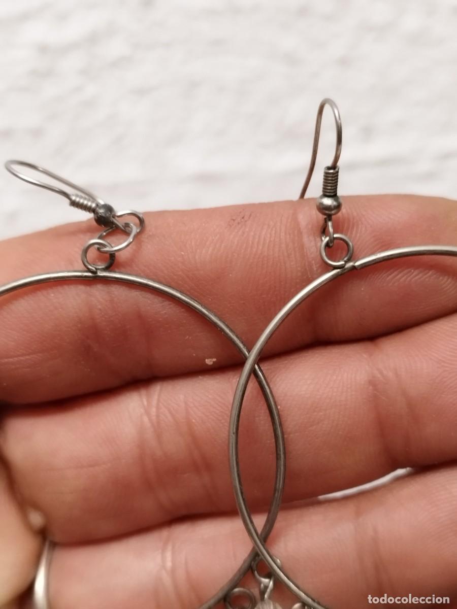 Joyeria: Antigua pareja, par de pendientes. - Foto 5