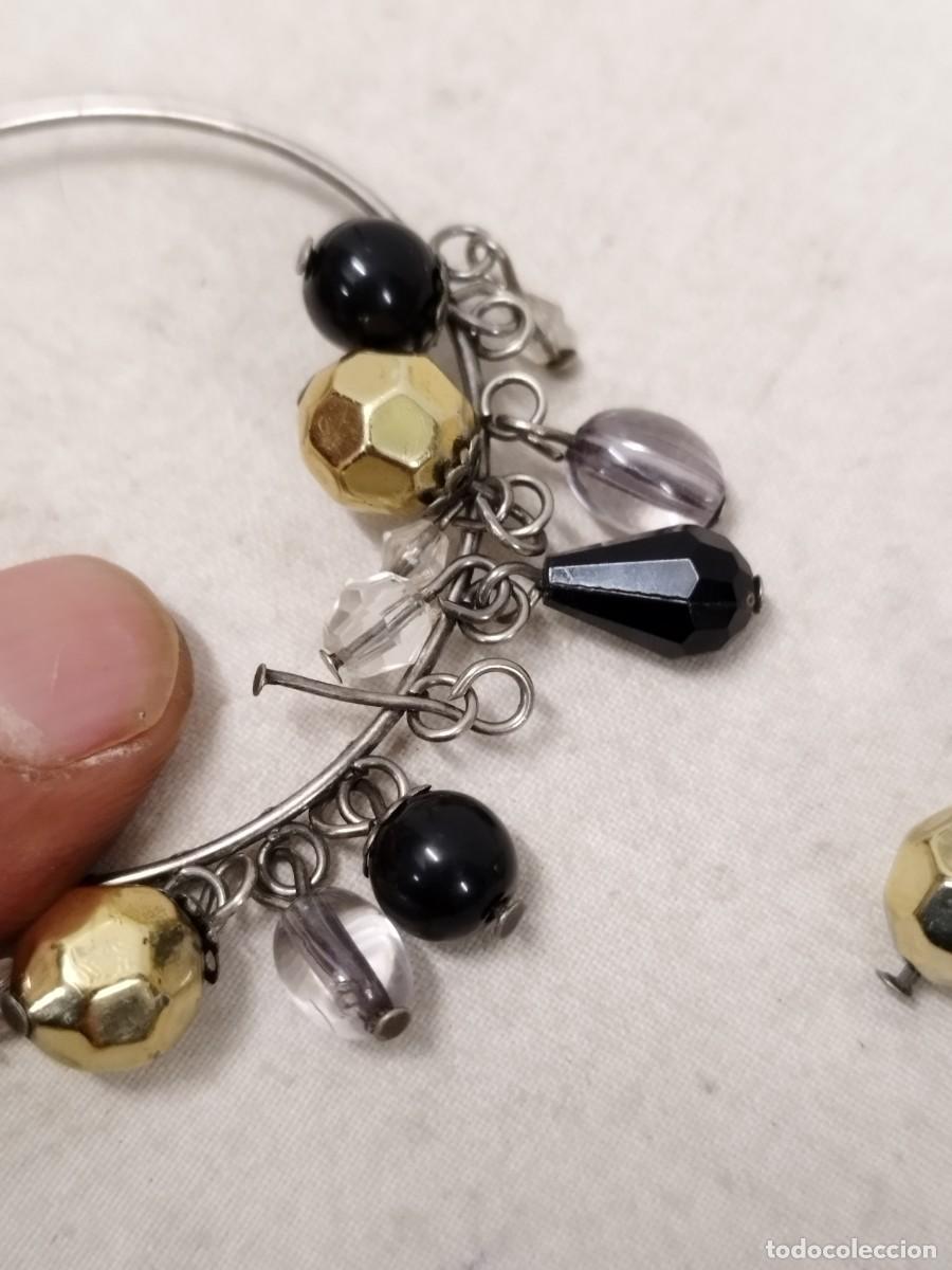 Joyeria: Antigua pareja, par de pendientes. - Foto 6
