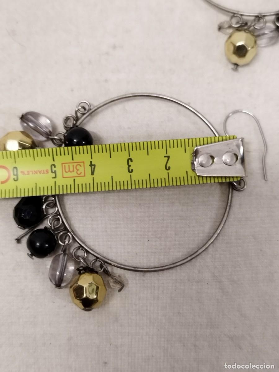 Joyeria: Antigua pareja, par de pendientes. - Foto 7