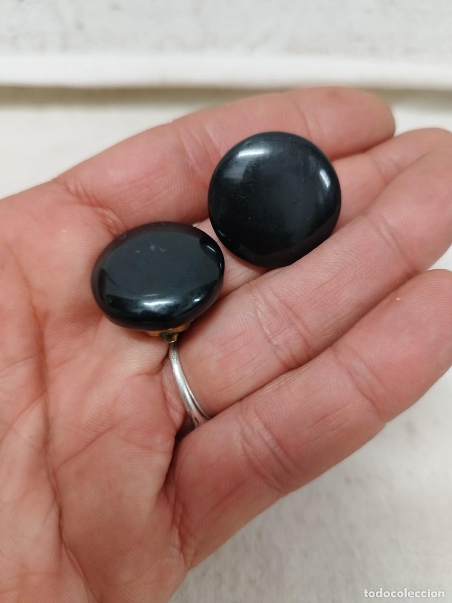 Joyeria: Antigua pareja, par de pendientes. - Foto 1