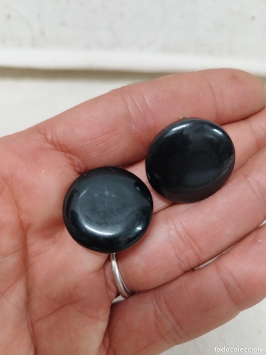 Joyeria: Antigua pareja, par de pendientes. - Foto 2