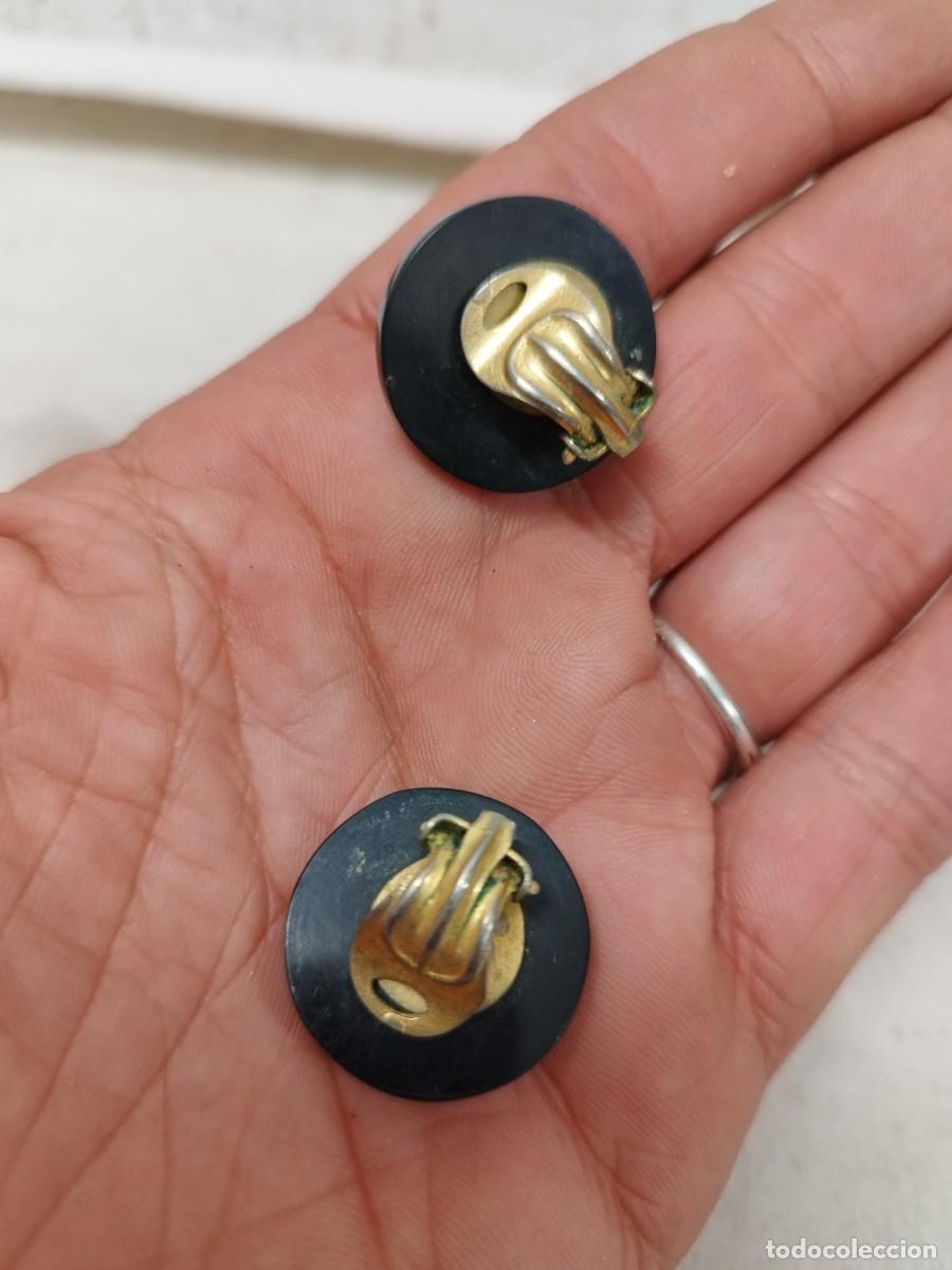 Joyeria: Antigua pareja, par de pendientes. - Foto 3