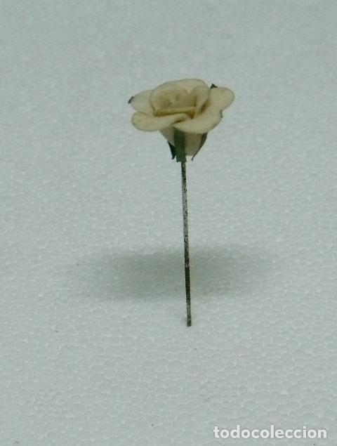 Joyeria: Alfiler Flor Hecho a Mano - Foto 2