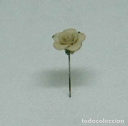 Joyeria: Alfiler Flor Hecho a Mano - Foto 1