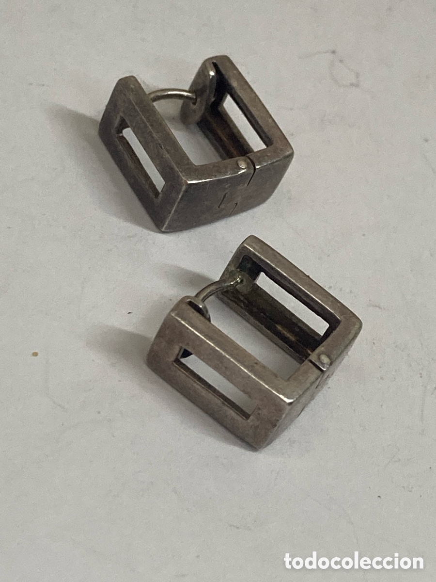 Joyeria: Pendientes de plata P240 - Foto 1