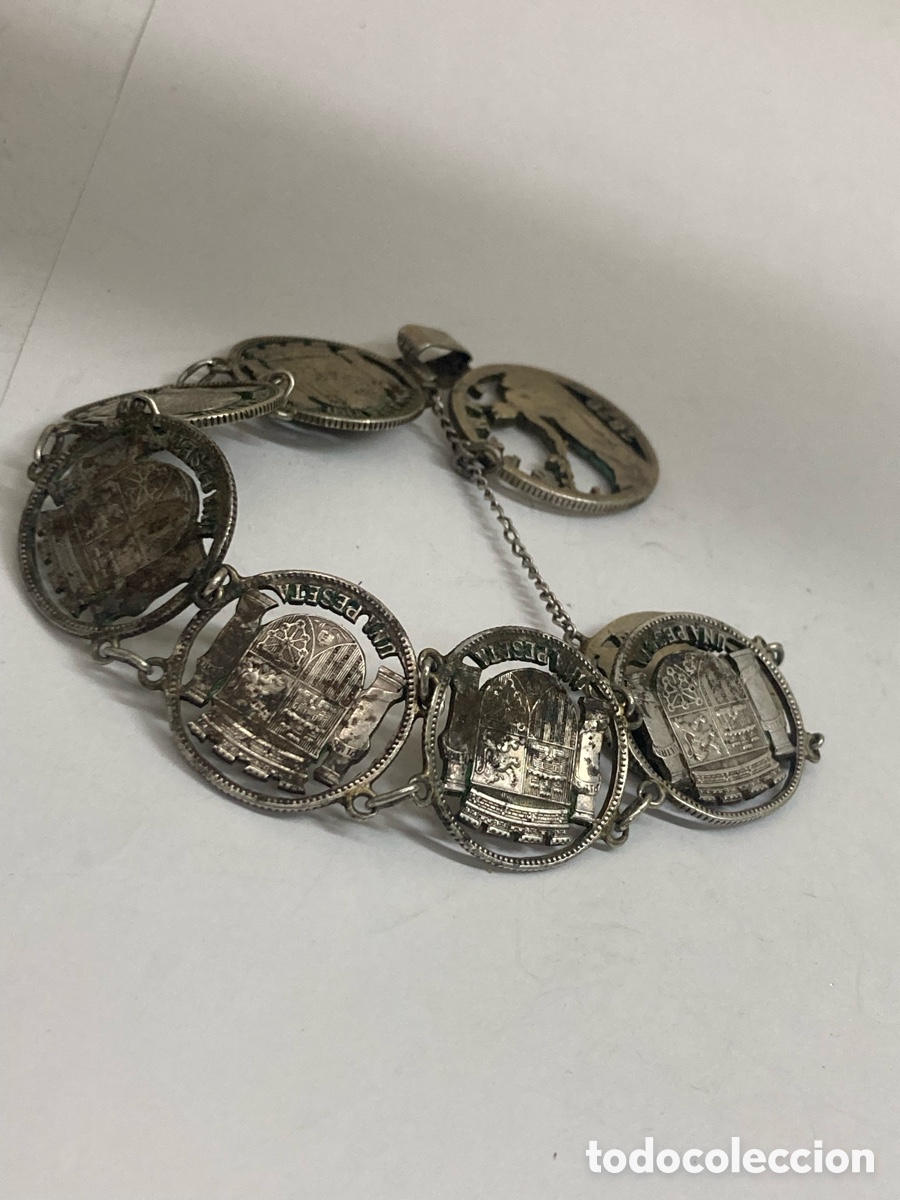 Joyeria: Pulsera de plata Pul280 - Foto 1