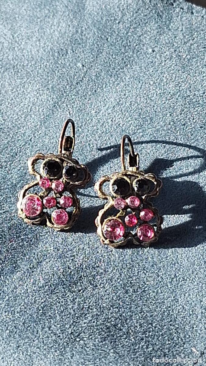 Joyeria: Pendientes Cristales de Colores - Foto 2