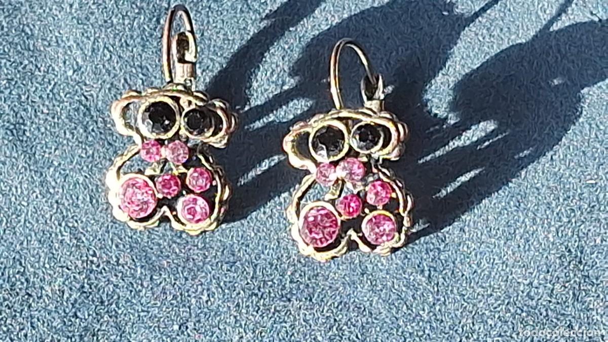 Joyeria: Pendientes Cristales de Colores - Foto 3