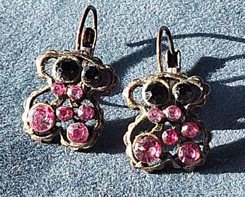 Joyeria: Pendientes Cristales de Colores - Foto 1