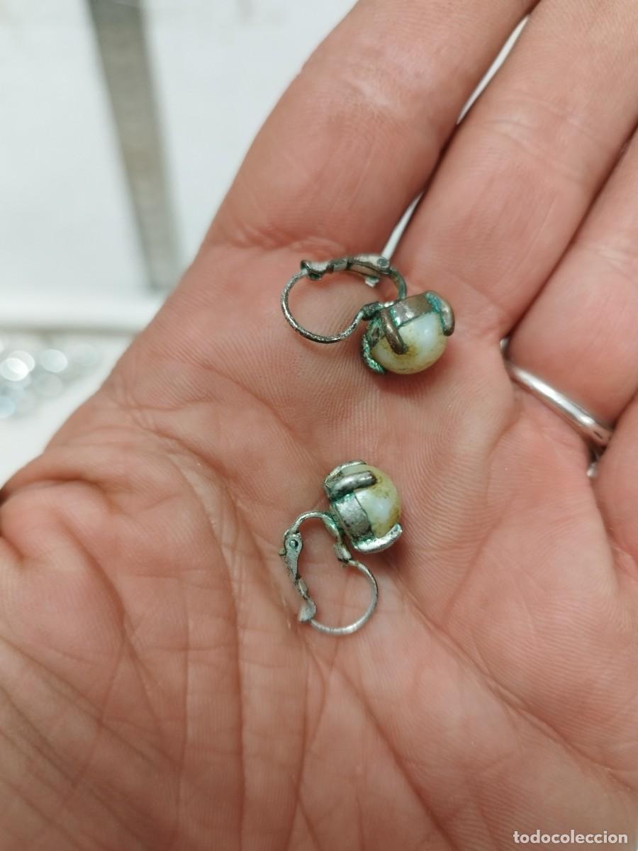 Joyeria: Antigua pareja, par de pendientes. - Foto 2