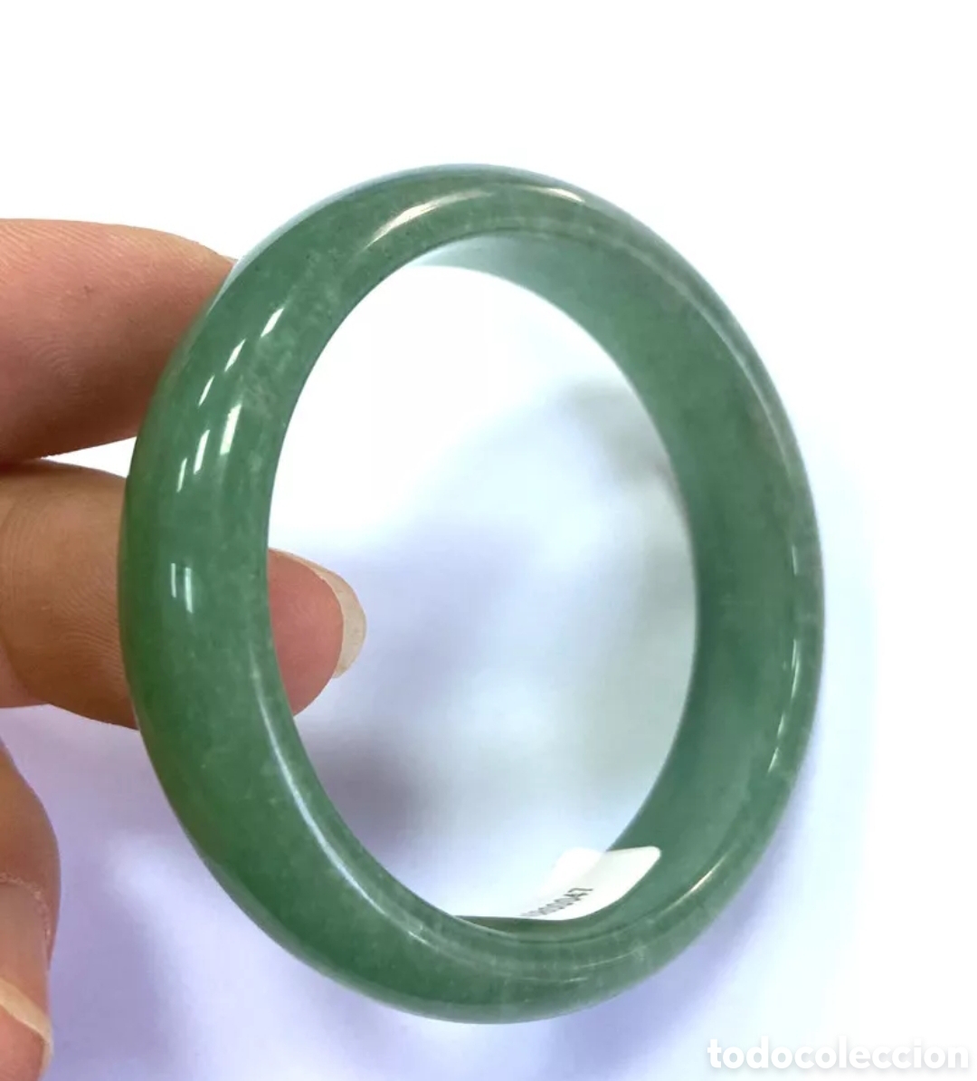 Joyeria: Brazalete jade verde Calidad AAA+. Nuevo - Foto 5