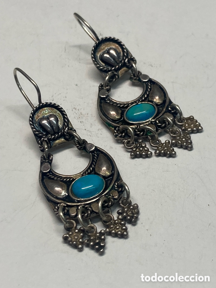 Joyeria: Pendientes de plata P240 - Foto 1