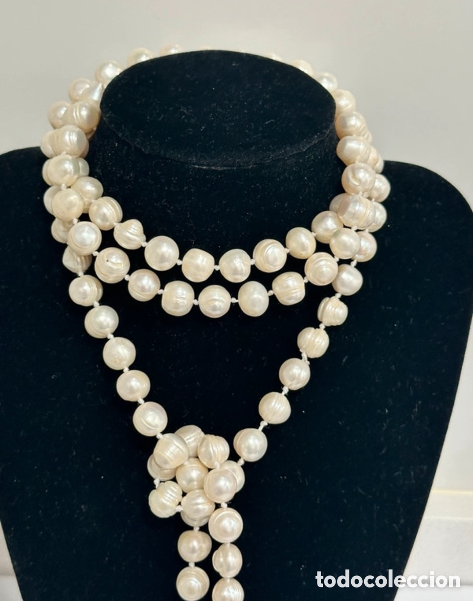 Joyeria: COLLAR DE PERLAS y TURQUESAS - Foto 2