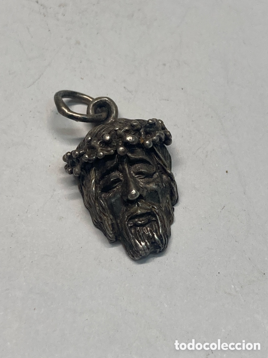 Joyeria: Colgante de plata religiosa C310 - Foto 1