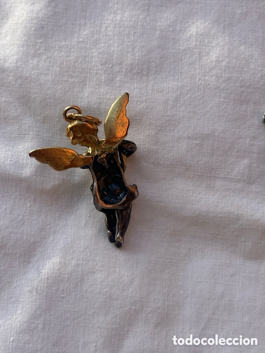 Joyeria: Pareja colgantes angelitos querubines - Foto 4