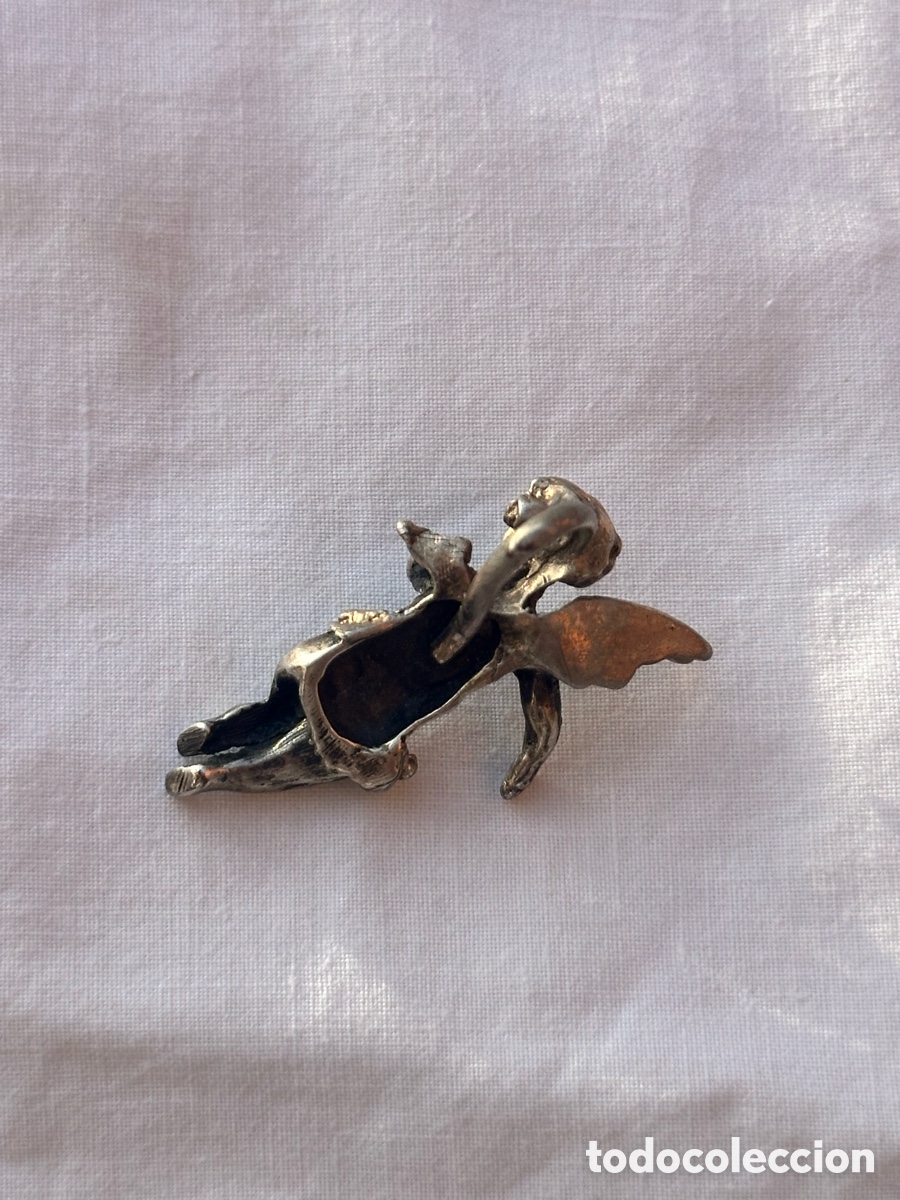 Joyeria: Pareja colgantes angelitos querubines - Foto 5