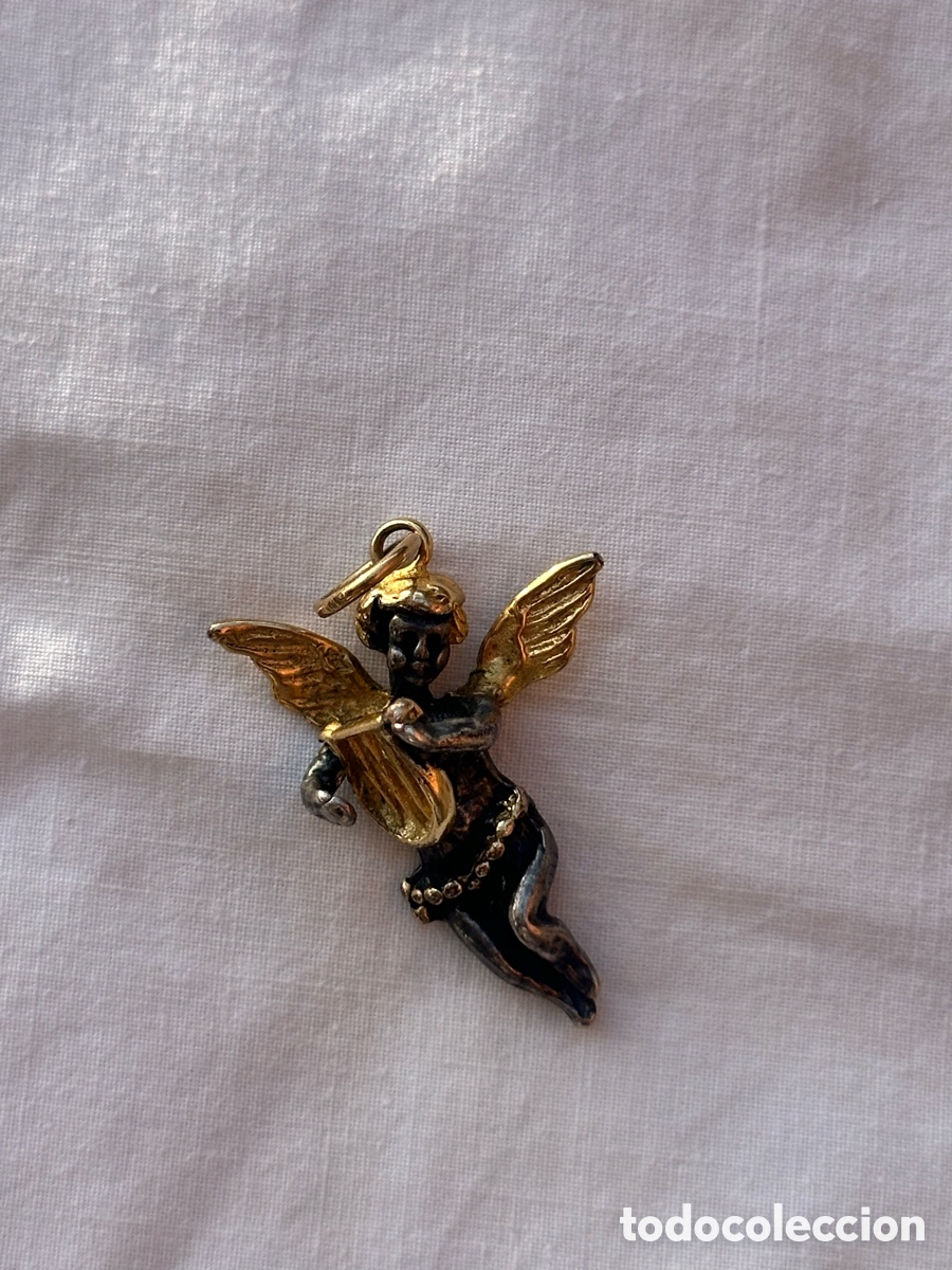 Joyeria: Pareja colgantes angelitos querubines - Foto 6