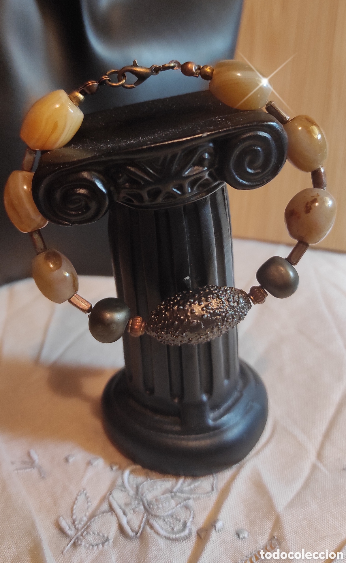 Joyeria: Conjunto de &Aacute;gatas naturales - Foto 3