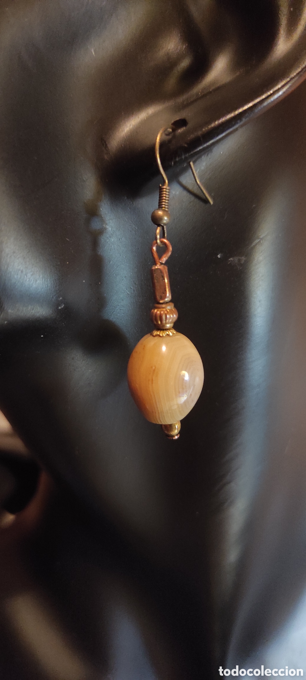 Joyeria: Conjunto de &Aacute;gatas naturales - Foto 4