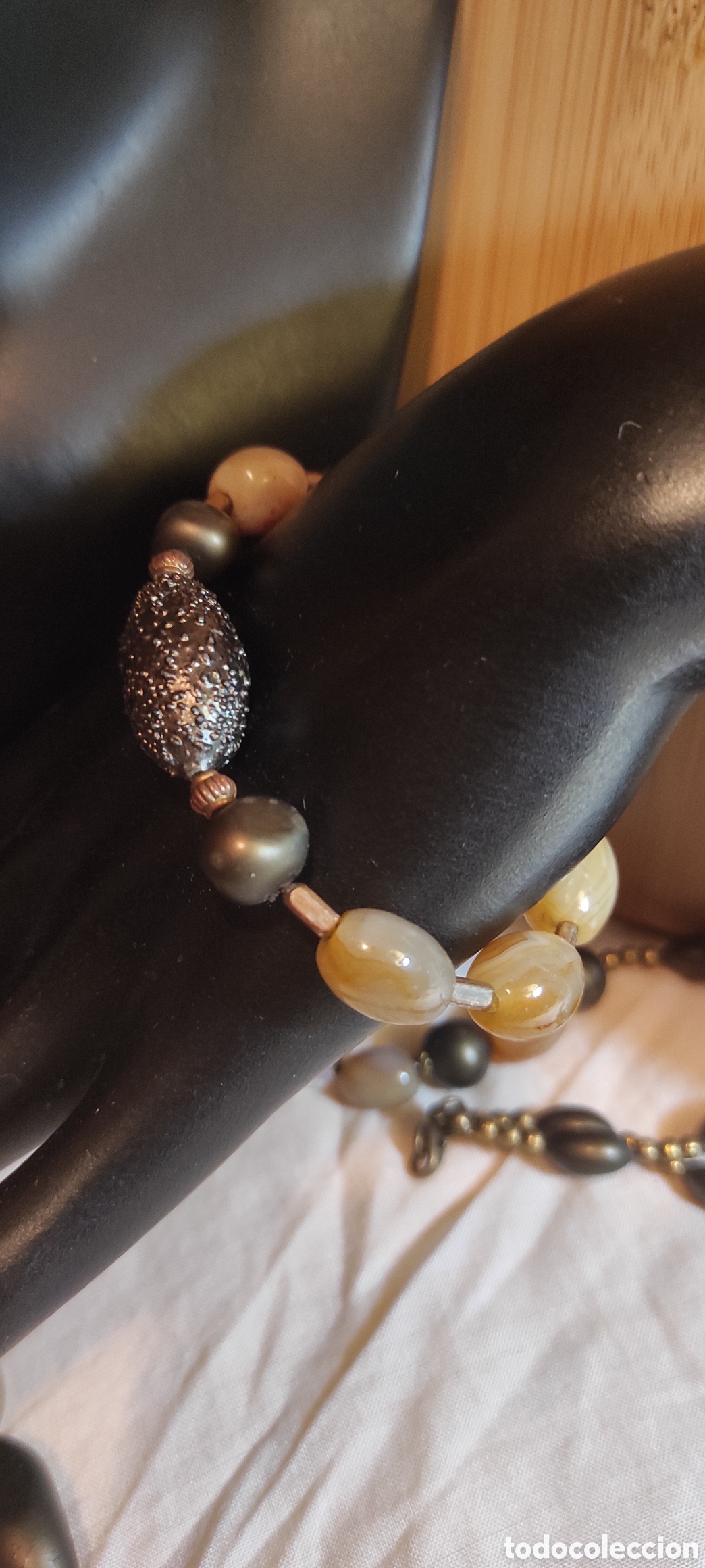 Joyeria: Conjunto de &Aacute;gatas naturales - Foto 5