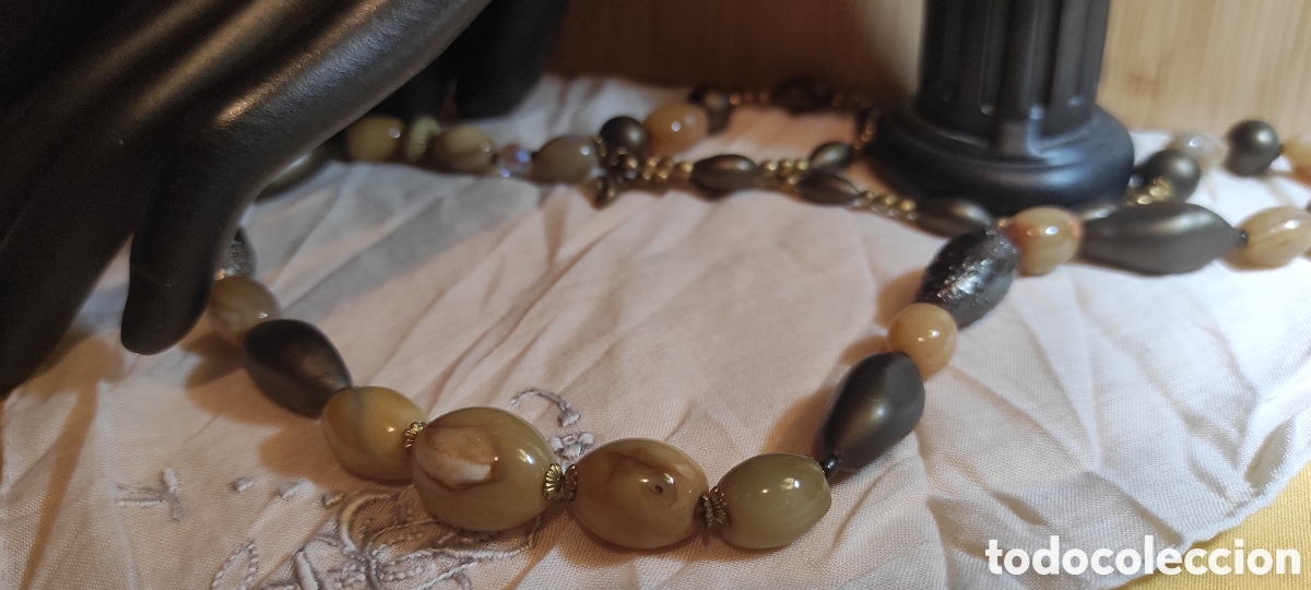 Joyeria: Conjunto de &Aacute;gatas naturales - Foto 6