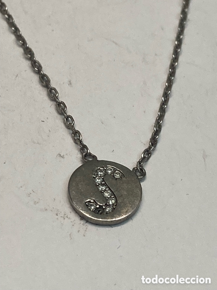 Joyeria: Cadena y colgante de plata CC149 - Foto 2