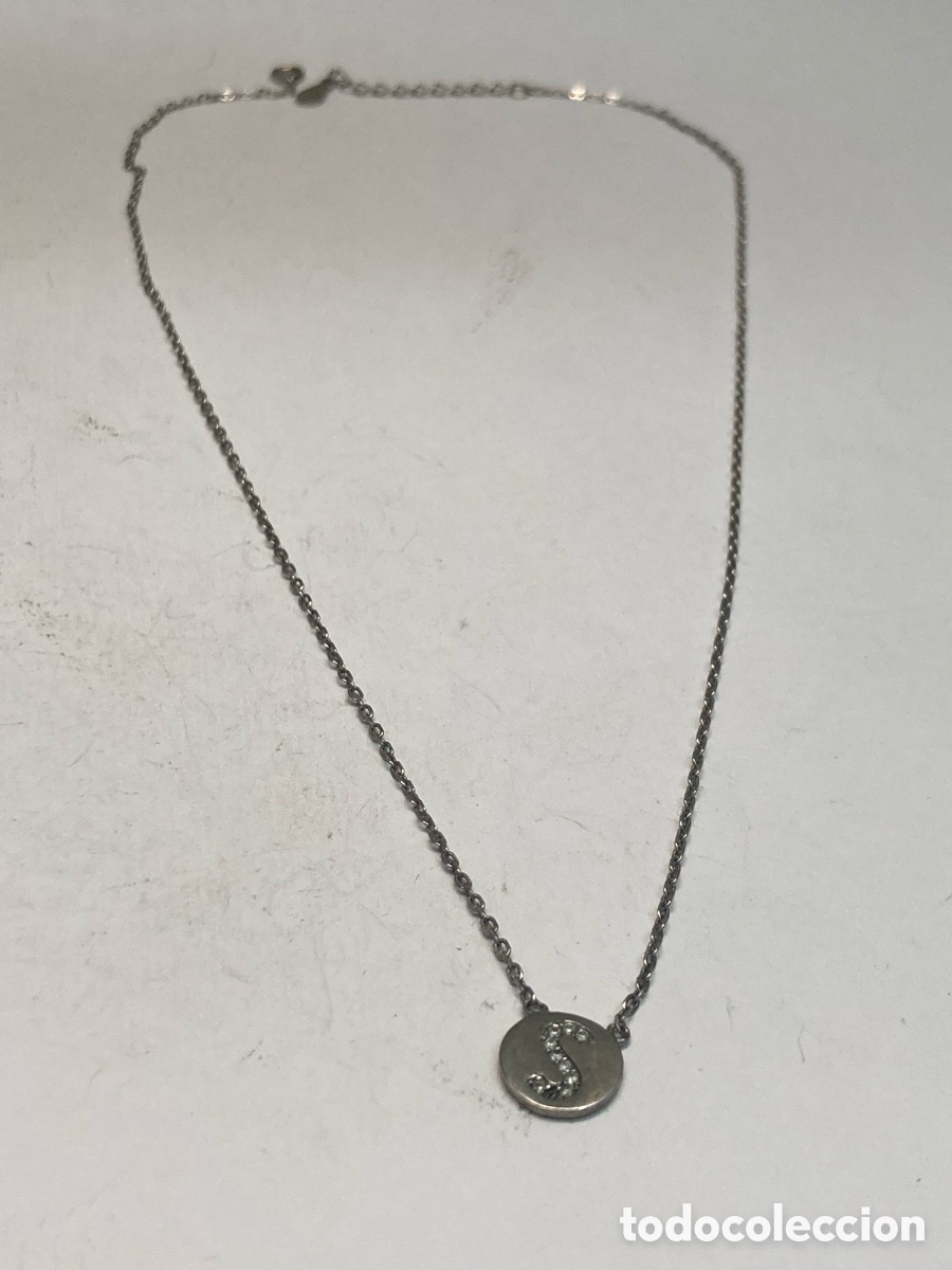 Joyeria: Cadena y colgante de plata CC149 - Foto 1
