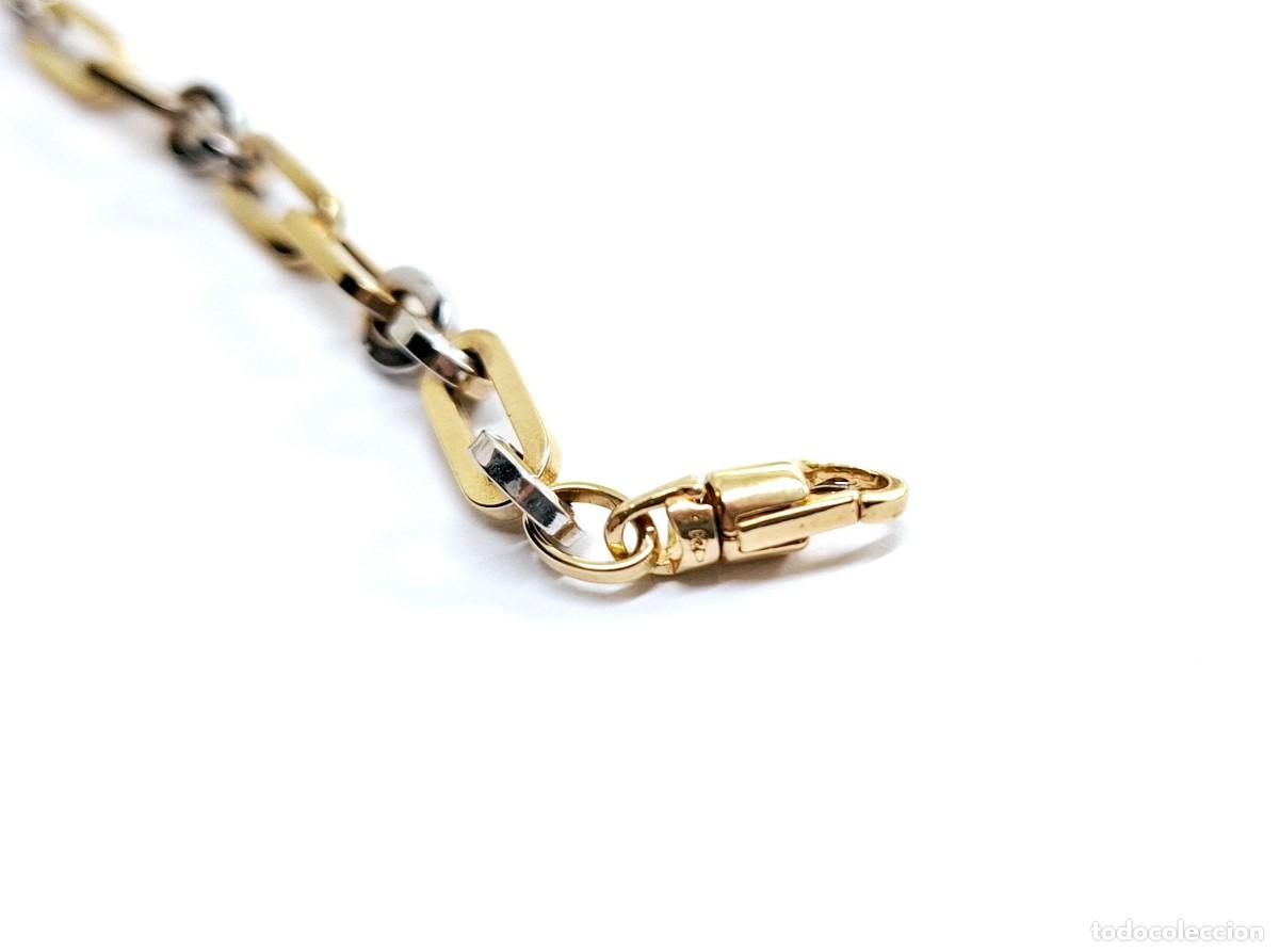 Joyeria: PRECIOSA PULSERA BICOLOR DE ORO DE LEY - Foto 8