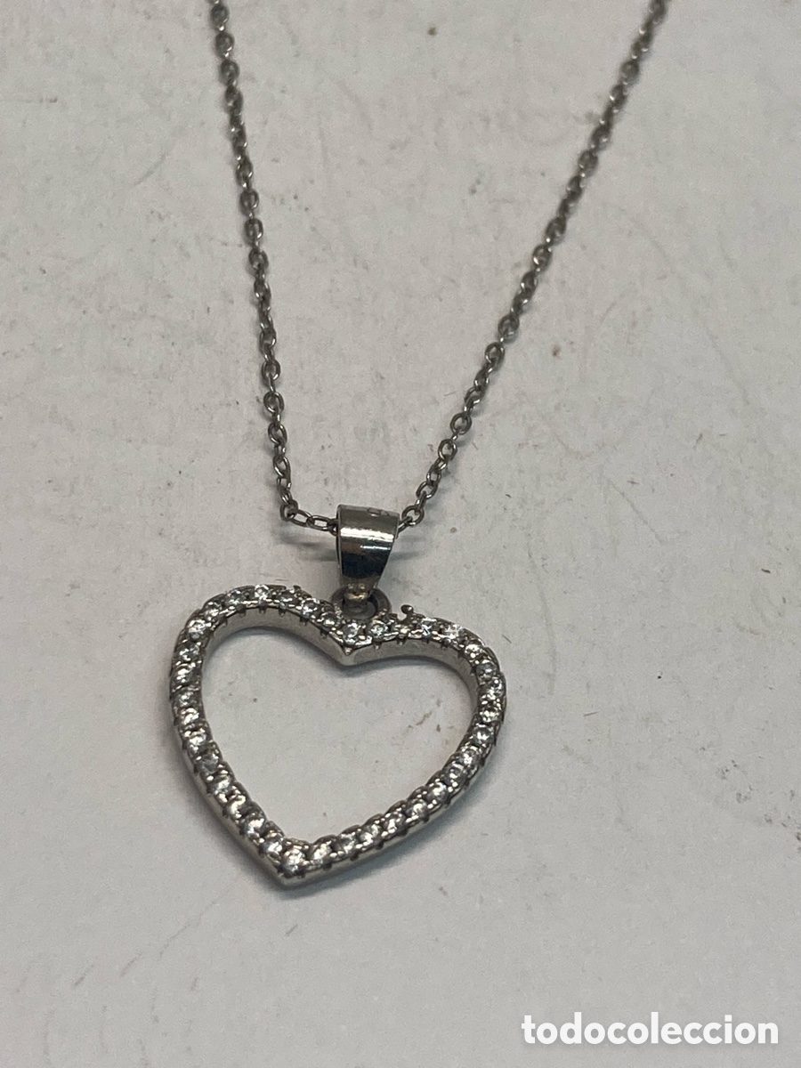 Joyeria: Collar de plata CC149 - Foto 2
