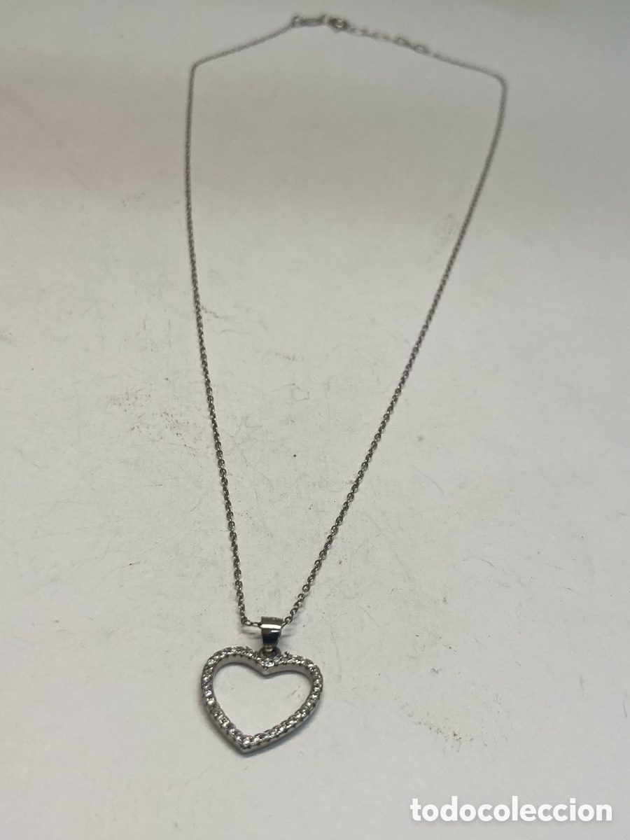Joyeria: Collar de plata CC149 - Foto 1