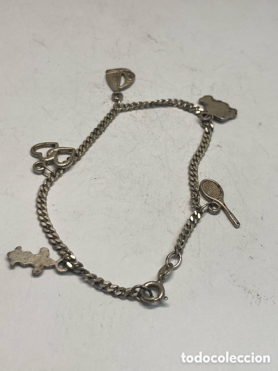 Joyeria: Pulsera de plata Pul281 - Foto 1