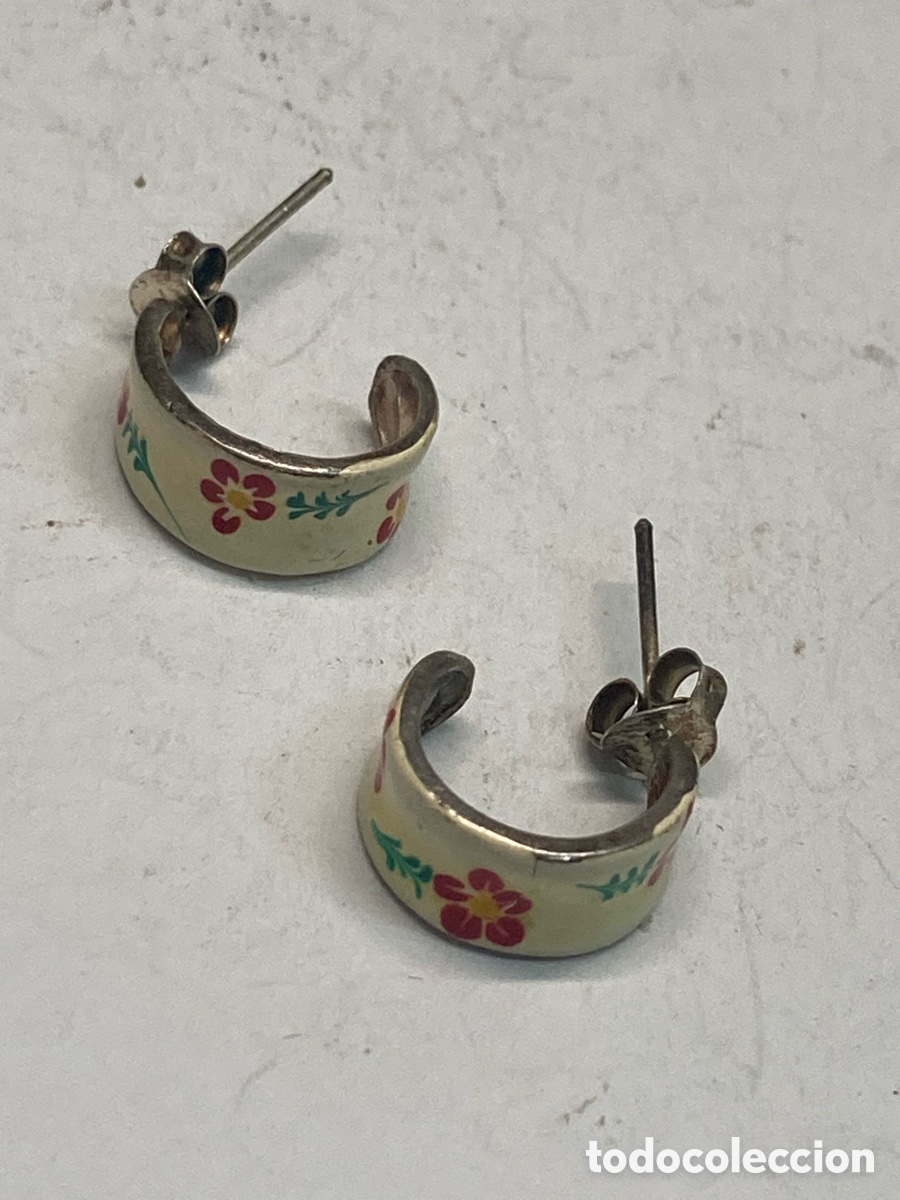 Joyeria: Pendientes de plata P241 - Foto 1