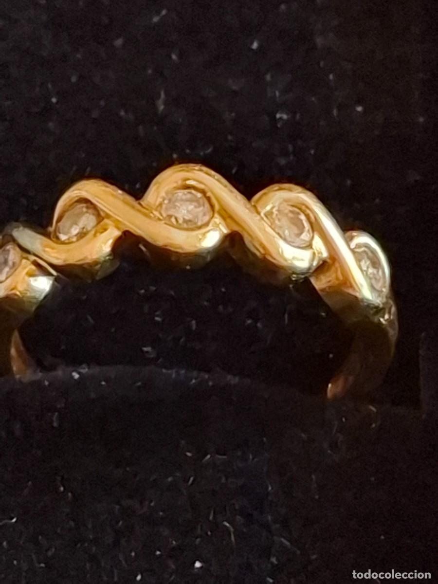 Joyeria: ANILLO DE ORO DE 18 QUILATES Y BRILLANTES - Foto 1