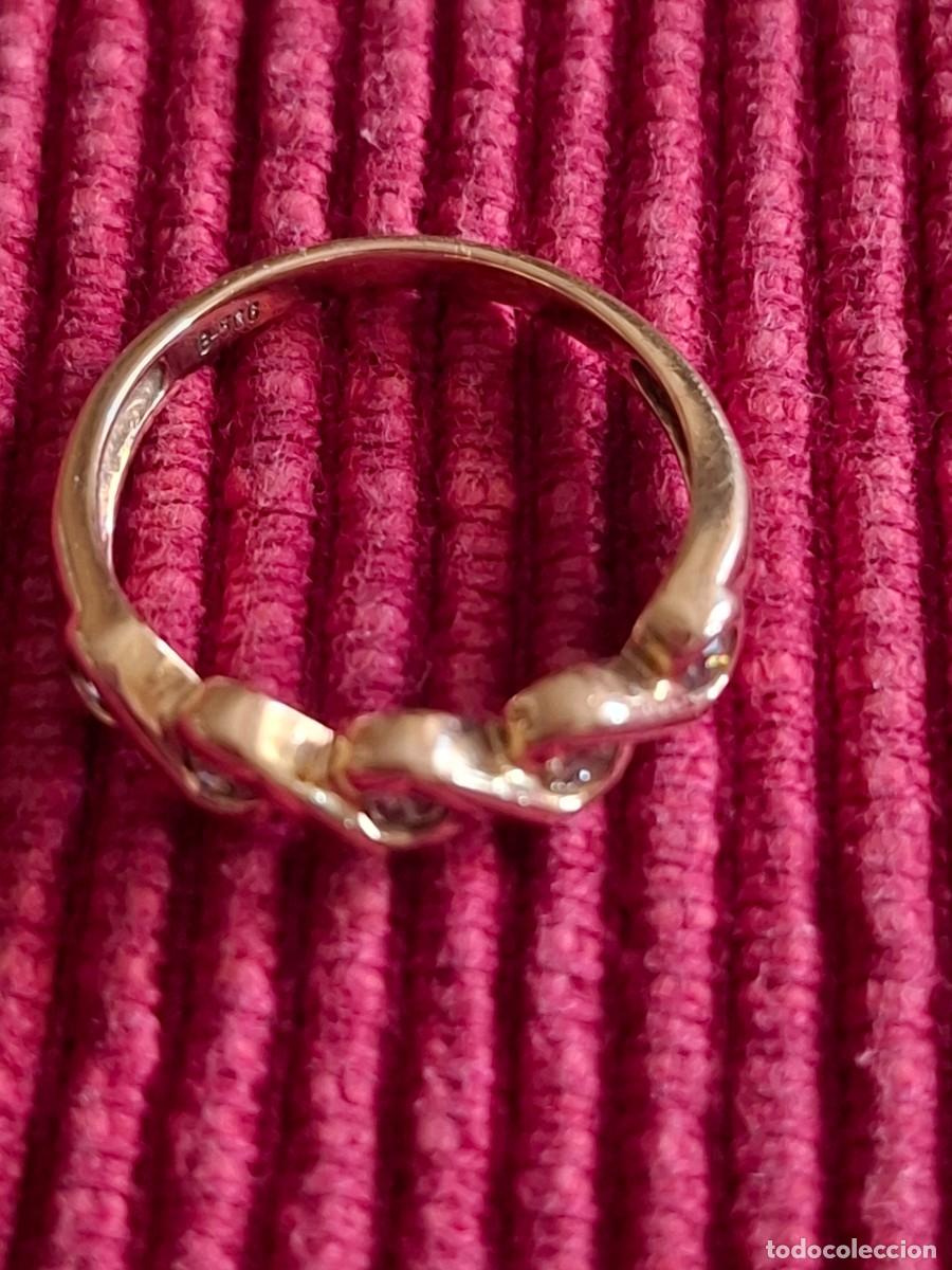 Joyeria: ANILLO DE ORO DE 18 QUILATES Y BRILLANTES - Foto 2
