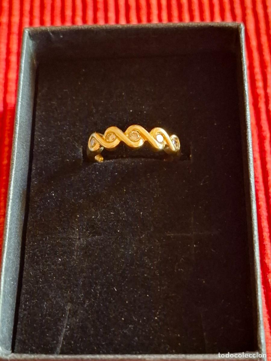 Joyeria: ANILLO DE ORO DE 18 QUILATES Y BRILLANTES - Foto 3