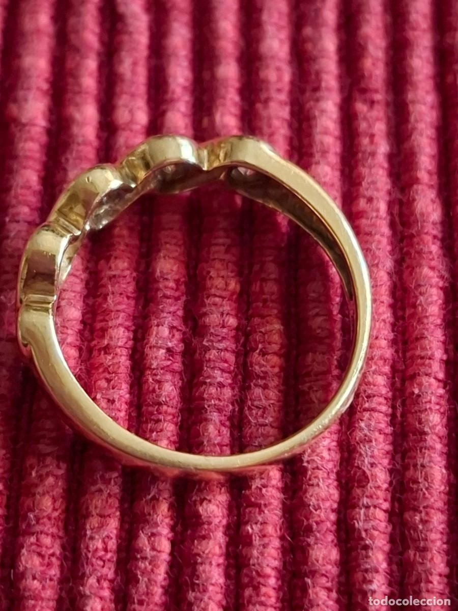 Joyeria: ANILLO DE ORO DE 18 QUILATES Y BRILLANTES - Foto 7