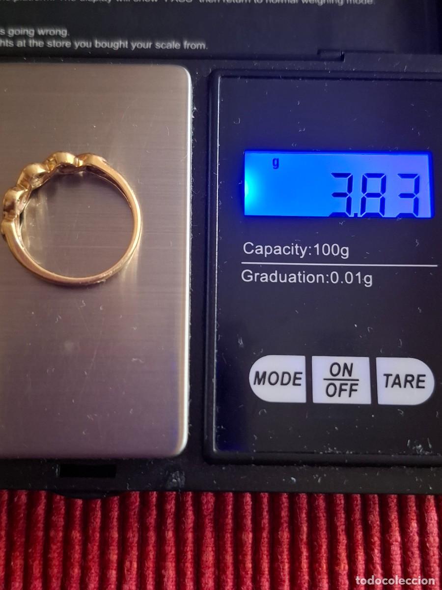 Joyeria: ANILLO DE ORO DE 18 QUILATES Y BRILLANTES - Foto 10